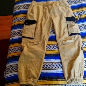American Bazi Kahki Cargo Pants 1X size